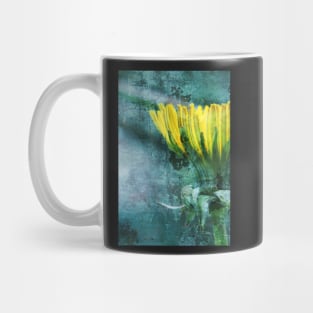 Dandelion distressed Mug